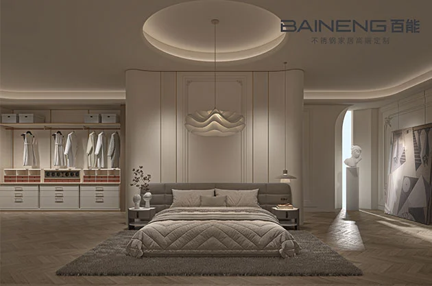 White French Style Wardrobe