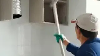 Goodbye traditional wooden cabinets