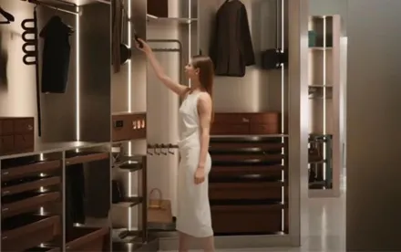 304 Stainless Steel Wardrobe