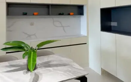 One stop customized stainless steel cabinet