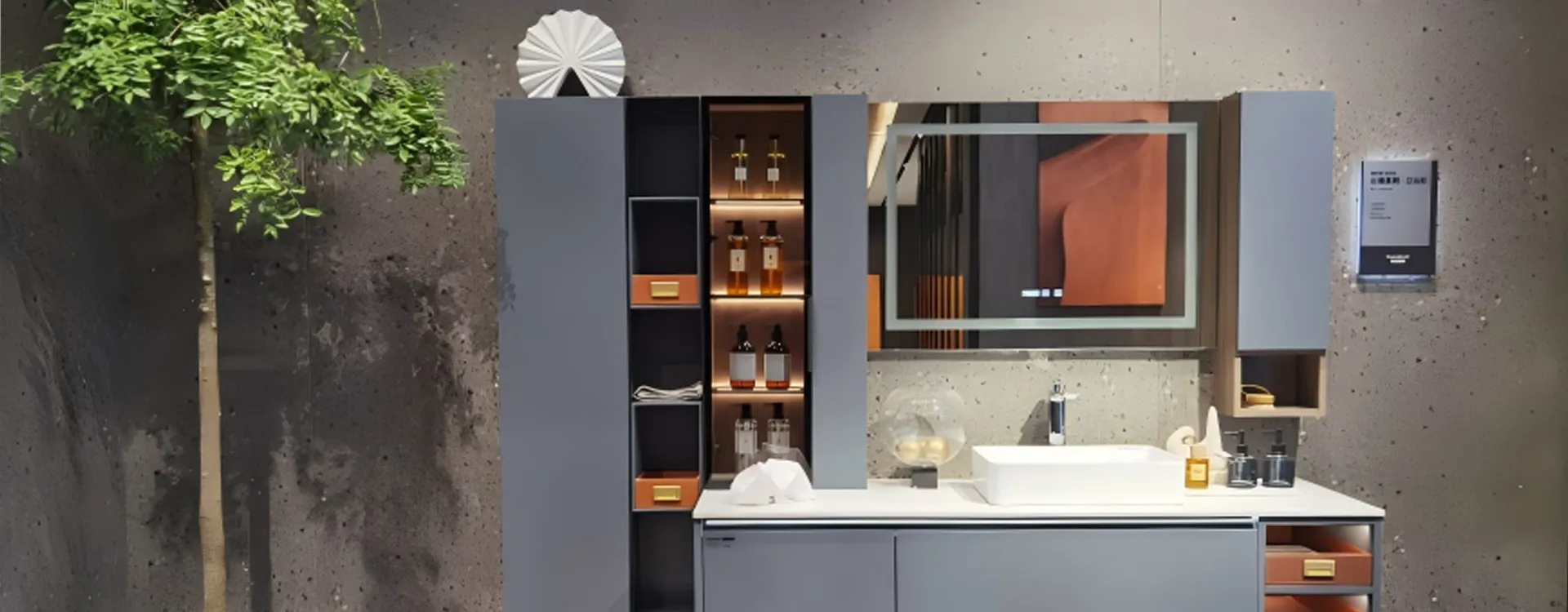Stainless Steel Bathroom Cabinet