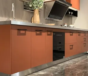 Modern High Gloss Kitchen Cabinet Model No.lq01
