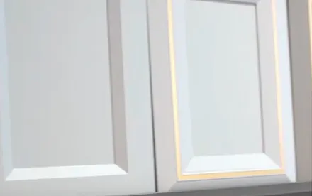 How much does stainless steel cabinetry cost per meter