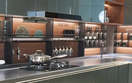 What are the characteristics of eco-friendly and durable cabinets