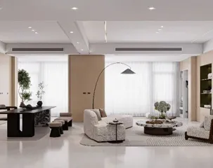 Move into a home that breathes | Baineng's new Senyu series × 285m² open-plan flat: the harmonious coexistence of stainless steel and the warmth of nature