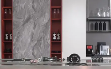 Regarding custom cabinets, there are four things I won't install