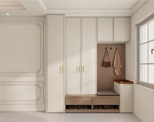 Bringing French cinema into your home | Discover the Baineng Louvre Phantom Series – a three-story villa spanning 607 square meters.